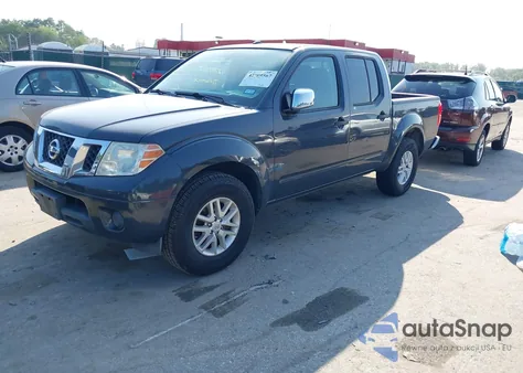 2014 Nissan Frontier Sv из США, поврежденный, VIN 1N6AD0ER0EN752661